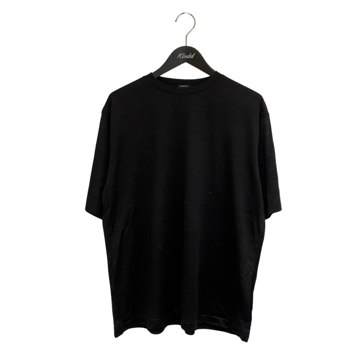 25SSウールメッシュ半袖TシャツB01-05032
