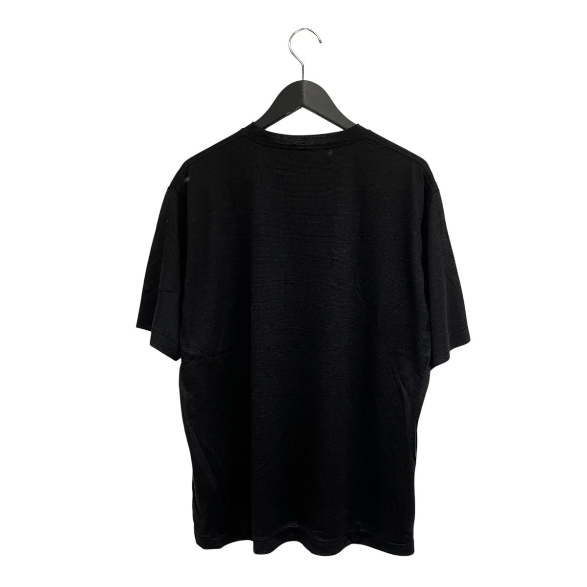 25SSウールメッシュ半袖TシャツB01-05032