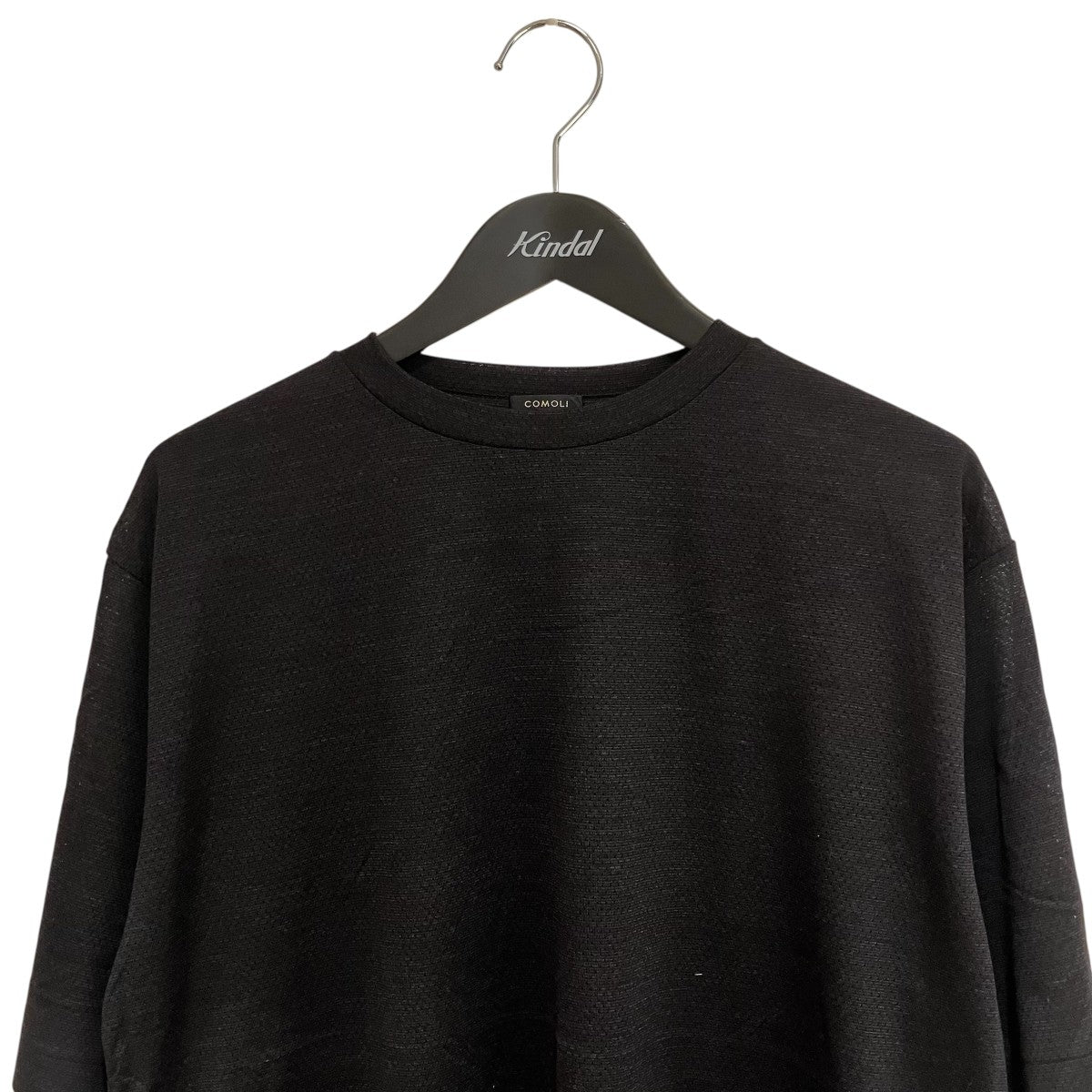 25SSウールメッシュ半袖TシャツB01-05032