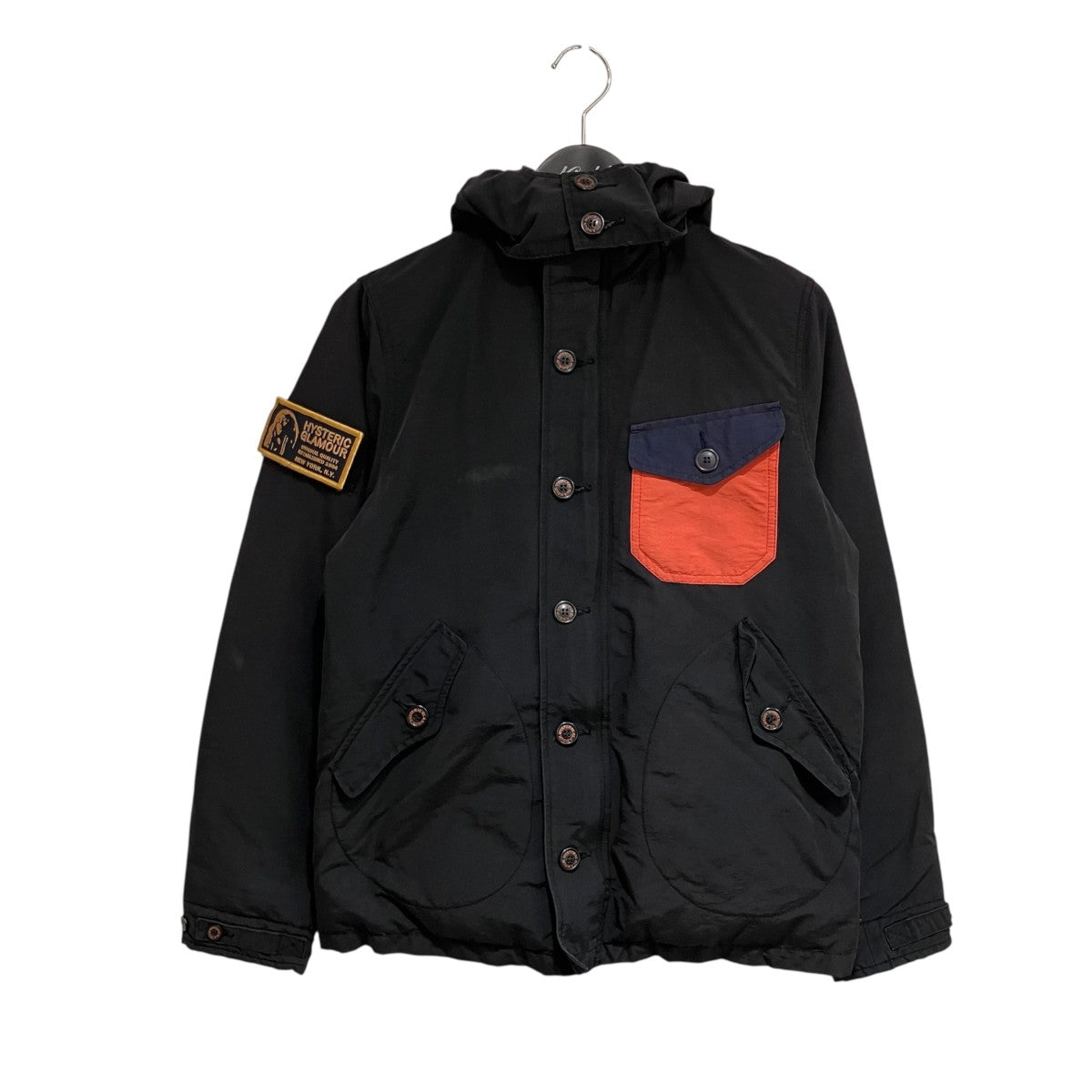Hysteric Glamour ダウンジャケット0234AB04 古着・中古-1枚目のアイテム画像