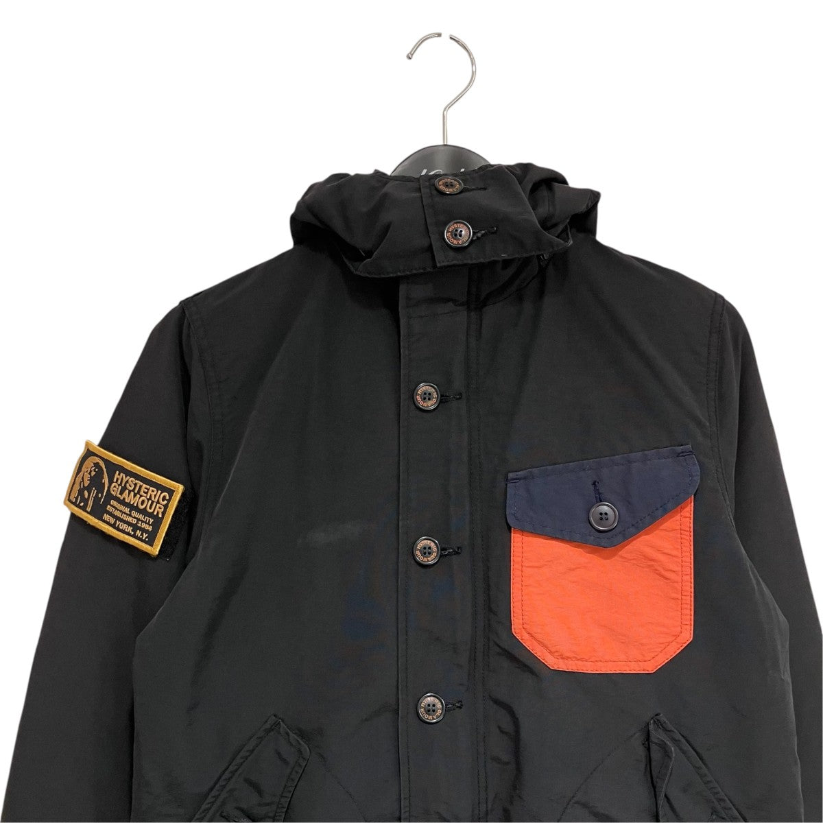 Hysteric Glamour ダウンジャケット0234AB04 古着・中古-3枚目のアイテム画像