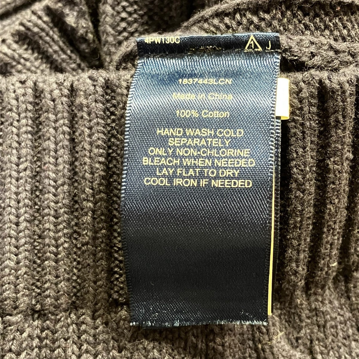 厚手ニット1837443LCN