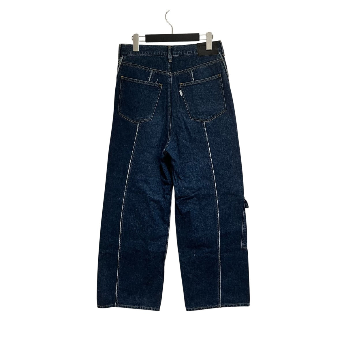 Jieda SWITCHING CARGO DENIM PANTSデニムパンツJie-23W-PT05 古着・中古-2枚目のアイテム画像