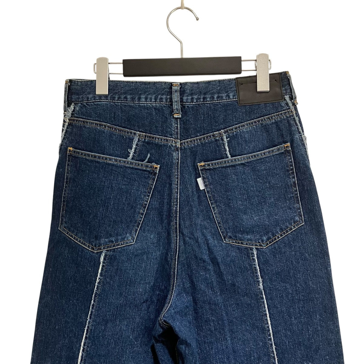 Jieda SWITCHING CARGO DENIM PANTSデニムパンツJie-23W-PT05 古着・中古-4枚目のアイテム画像
