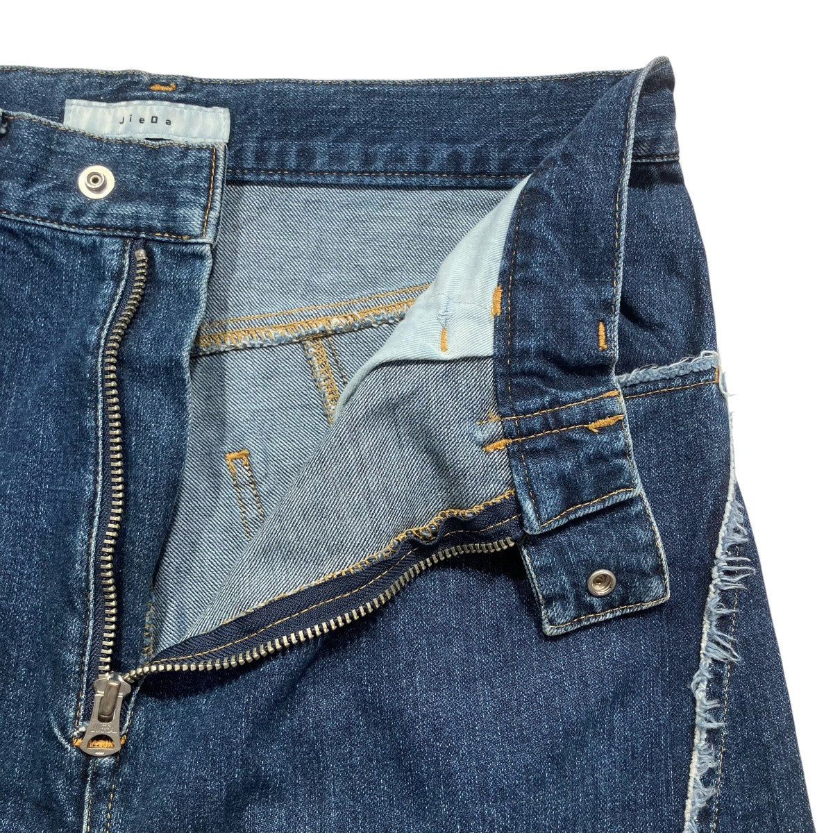 Jieda(ジエダ) SWITCHING CARGO DENIM PANTSデニムパンツJie-23W-PT05