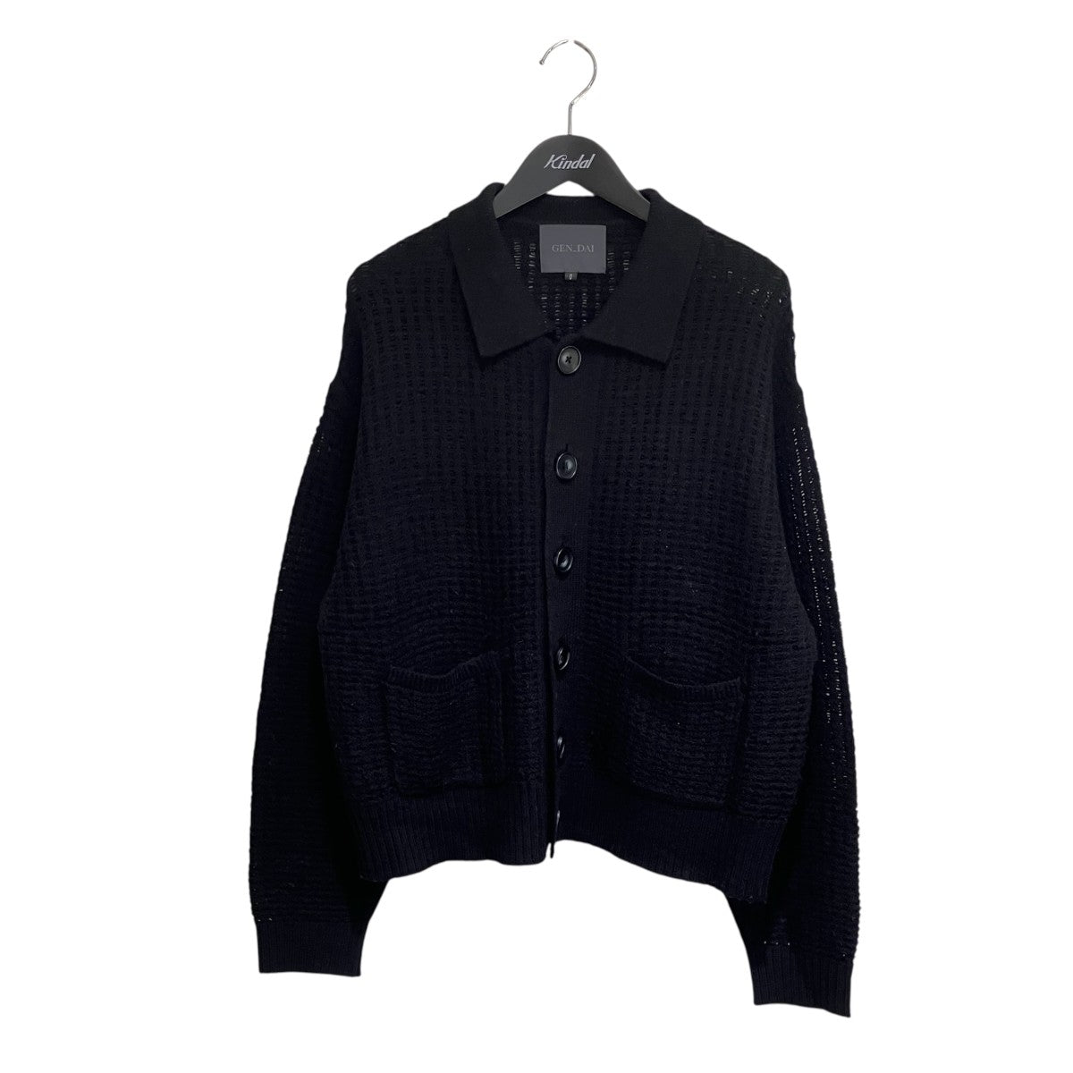 MESH CARDIGANニットカーディガン