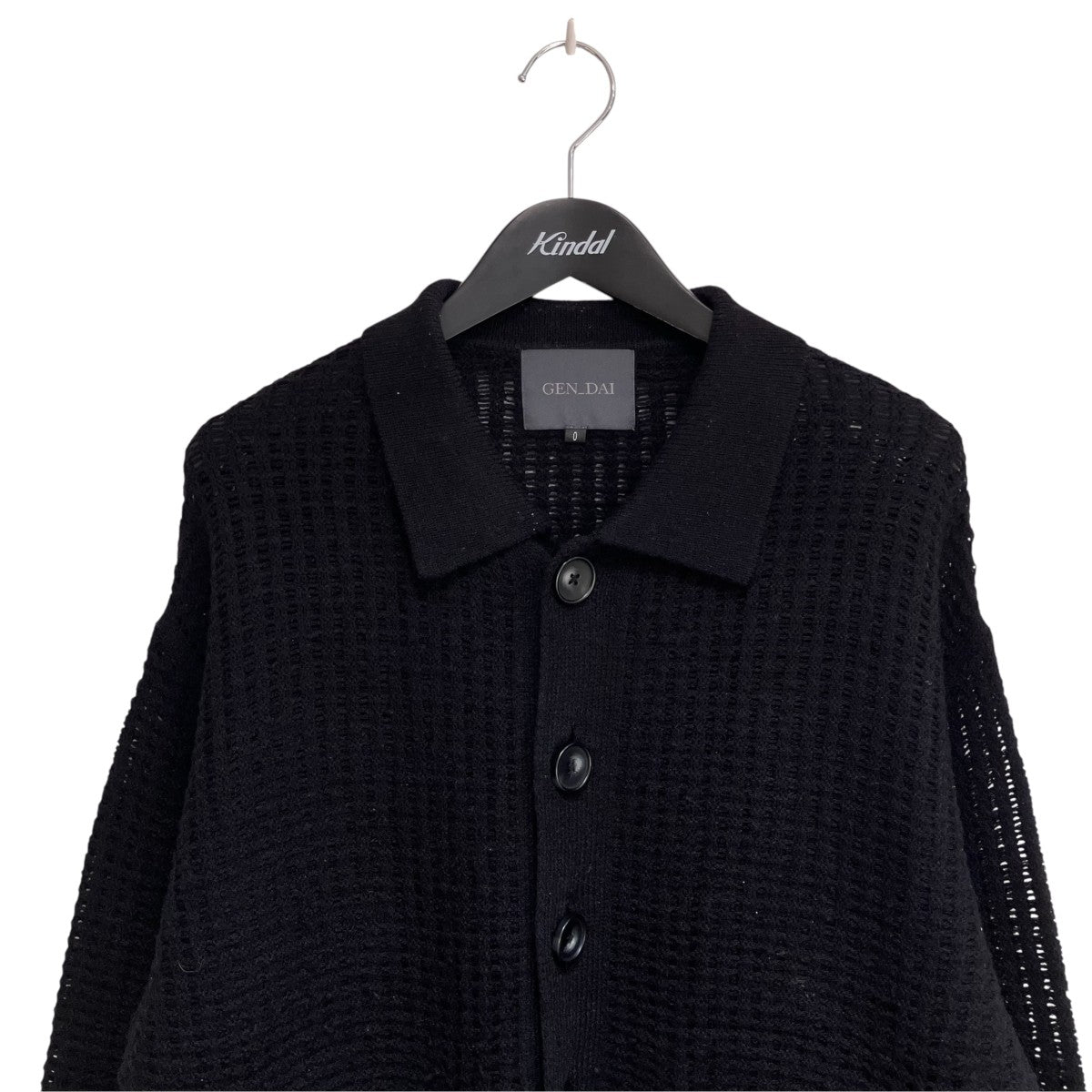 MESH CARDIGANニットカーディガン
