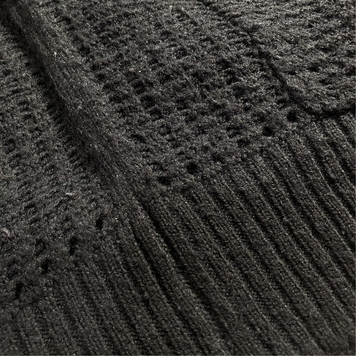 MESH CARDIGANニットカーディガン