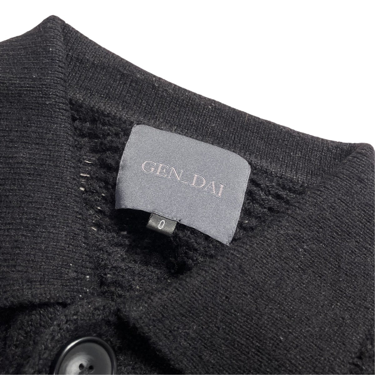MESH CARDIGANニットカーディガン