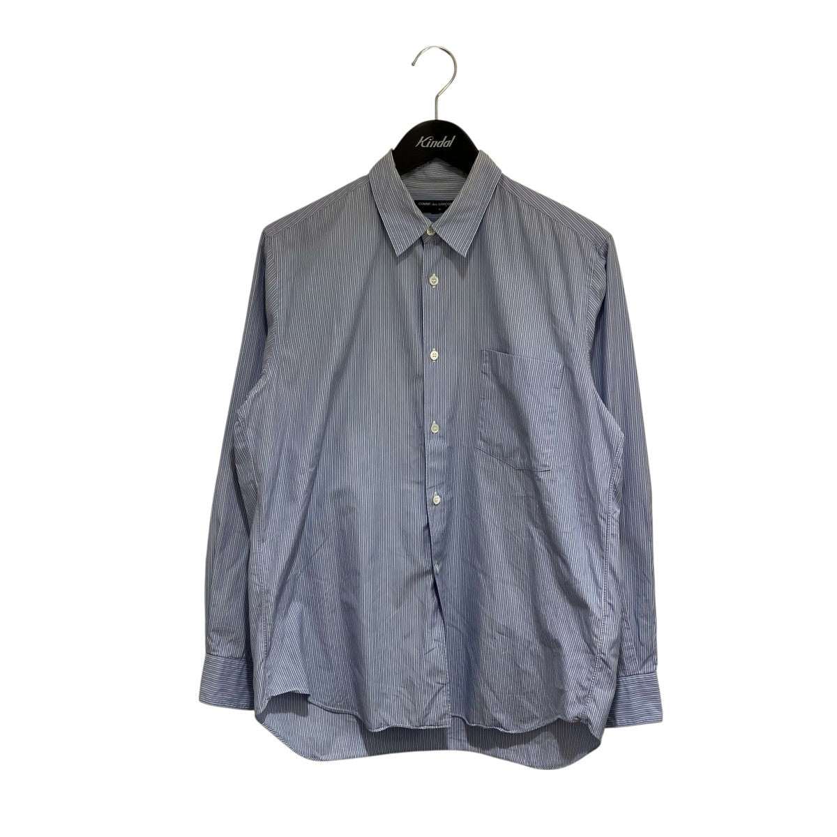 COMME des GARCONS HOMME 長袖シャツHQ-B004 古着・中古-1枚目のアイテム画像