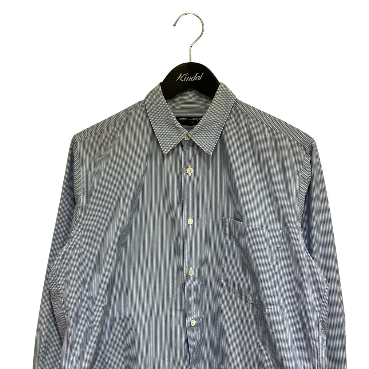 COMME des GARCONS HOMME 長袖シャツHQ-B004 古着・中古-3枚目のアイテム画像