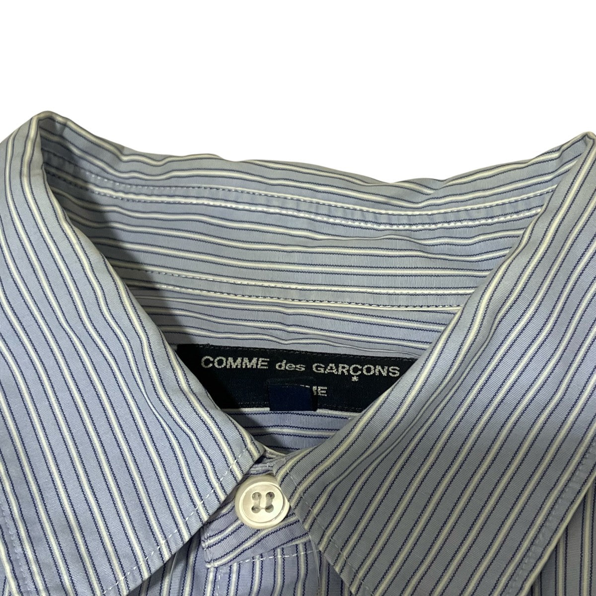 COMME des GARCONS HOMME 長袖シャツHQ-B004 古着・中古-5枚目のアイテム画像
