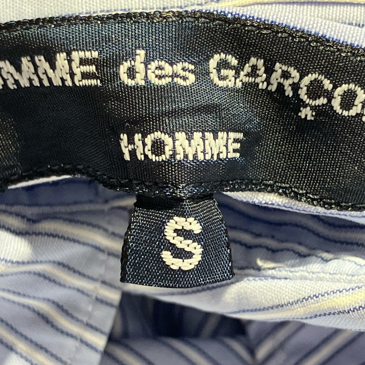 COMME des GARCONS HOMME 長袖シャツHQ-B004 古着・中古-6枚目のアイテム画像