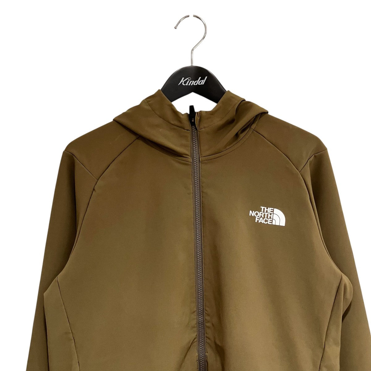 APEX Thermal HoodieジップパーカーNP72071
