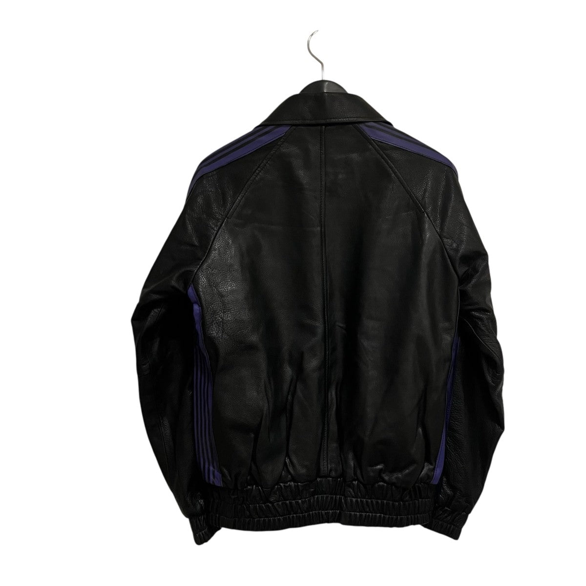 Needles×Schott LEATHER TRACK JACKETレザージャケット7823250115 古着・中古-2枚目のアイテム画像