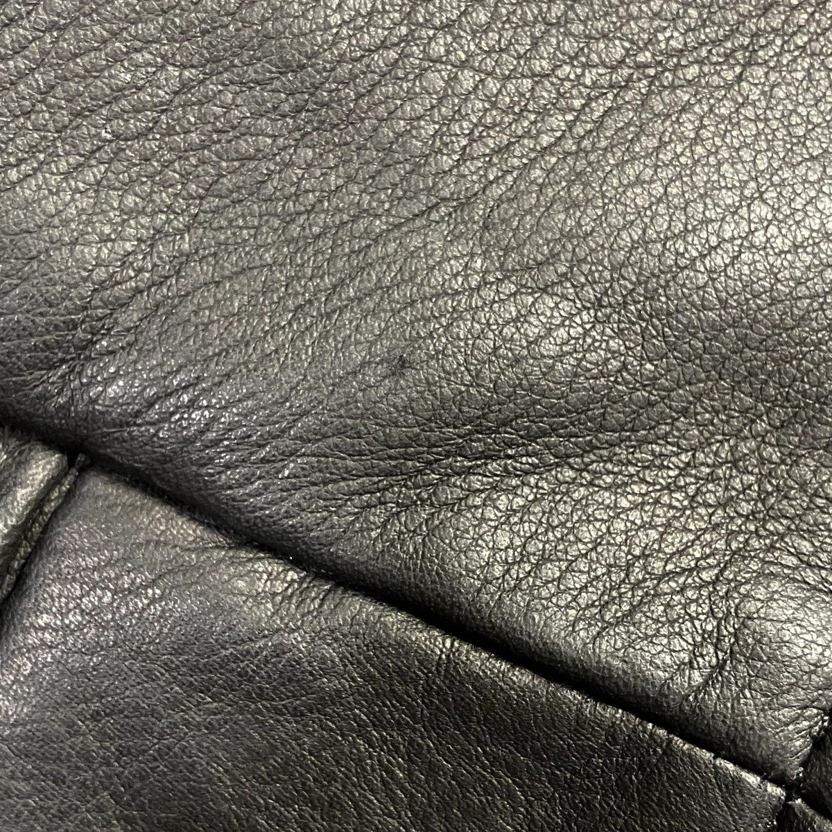 Needles×Schott LEATHER TRACK JACKETレザージャケット7823250115 古着・中古-6枚目のアイテム画像