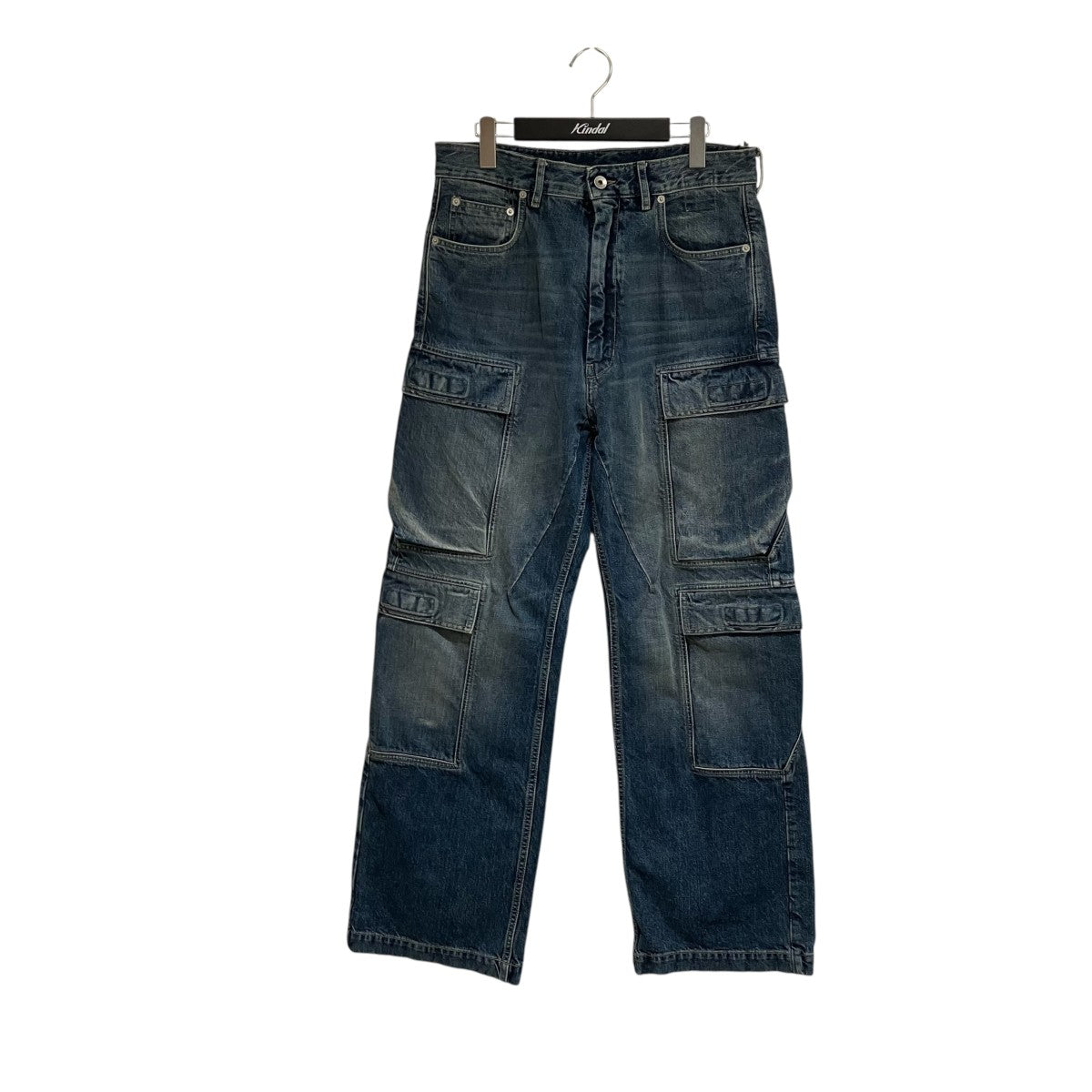 DRKSHDW DOUBLE CARGO JEANSデニムパンツDU01E3361-DWB 古着・中古-1枚目のアイテム画像