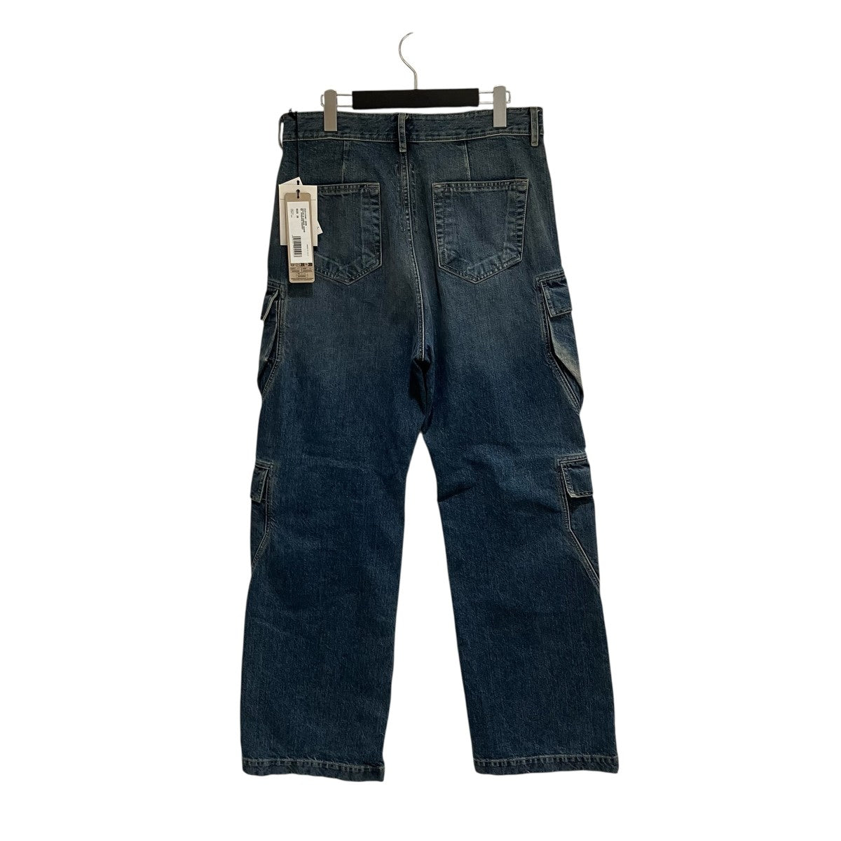 DRKSHDW DOUBLE CARGO JEANSデニムパンツDU01E3361-DWB 古着・中古-2枚目のアイテム画像