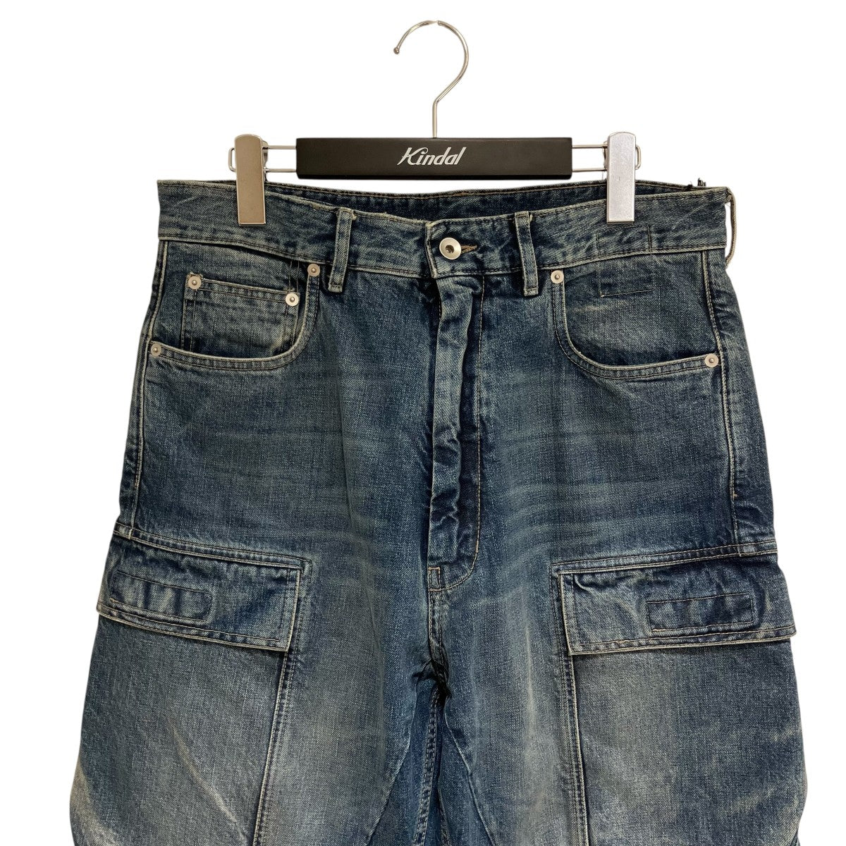 DRKSHDW DOUBLE CARGO JEANSデニムパンツDU01E3361-DWB 古着・中古-3枚目のアイテム画像