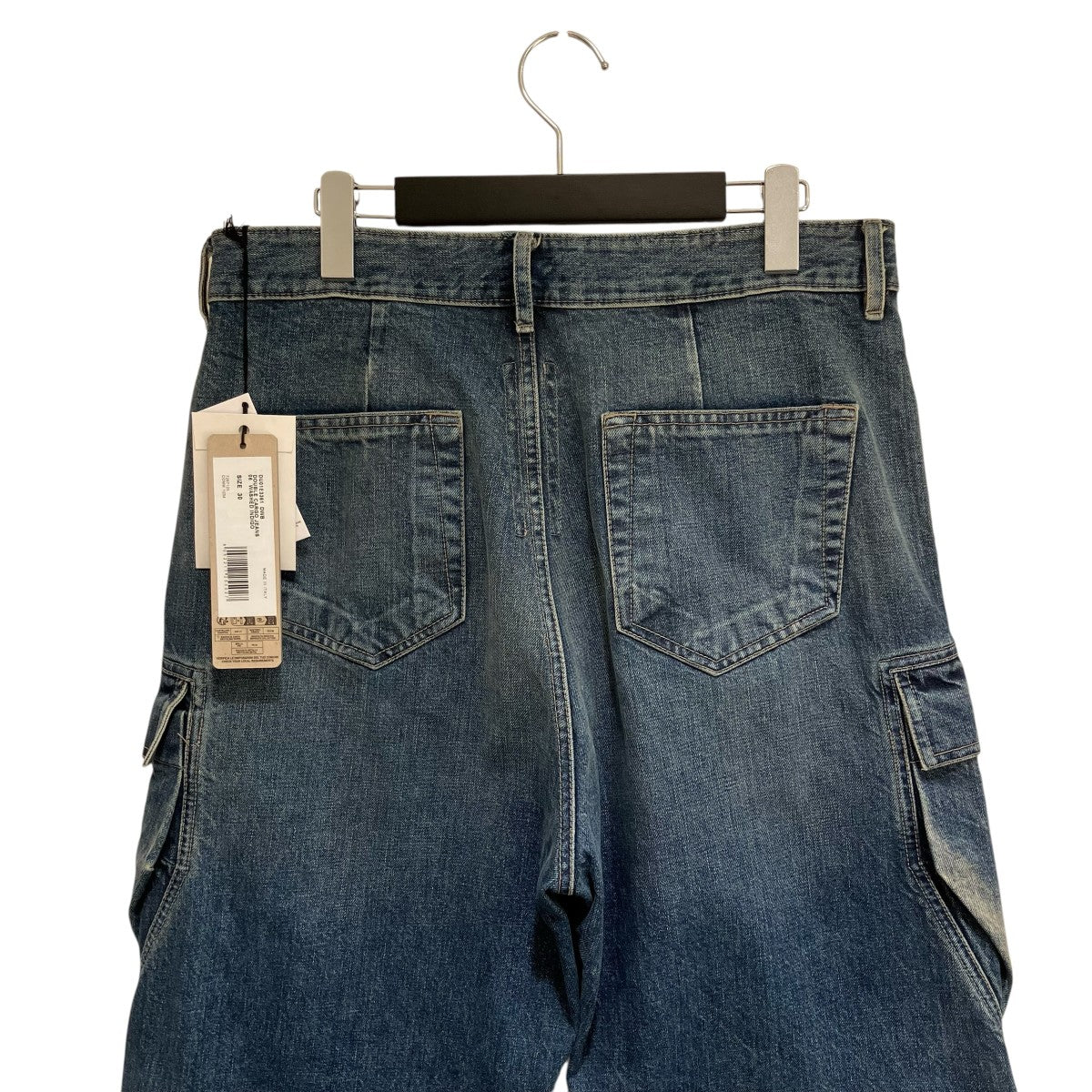 DRKSHDW DOUBLE CARGO JEANSデニムパンツDU01E3361-DWB 古着・中古-4枚目のアイテム画像