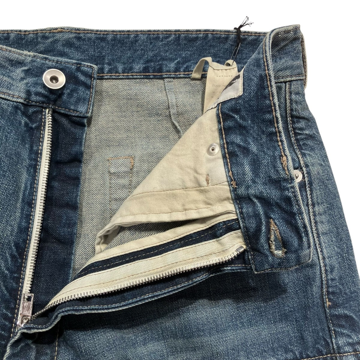 DRKSHDW DOUBLE CARGO JEANSデニムパンツDU01E3361-DWB 古着・中古-5枚目のアイテム画像