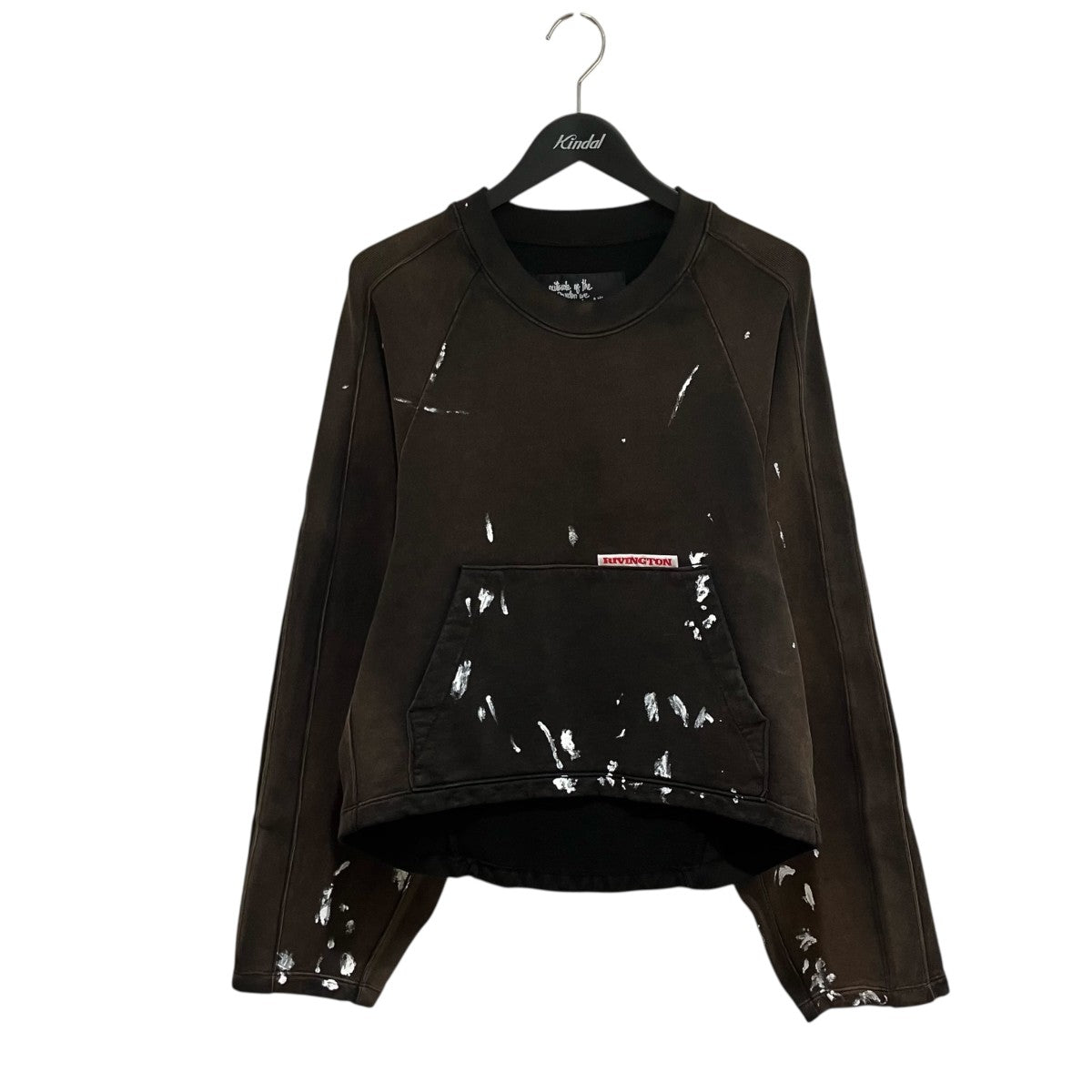 RRR123 ROSE CREWNECK WELDER長袖トレーナー 古着・中古-1枚目のアイテム画像