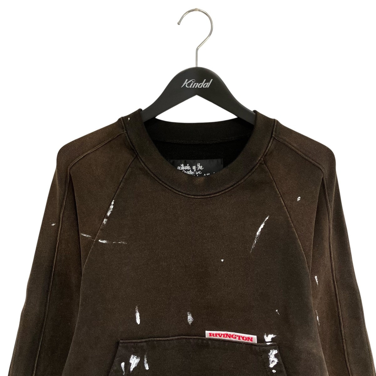 RRR123 ROSE CREWNECK WELDER長袖トレーナー 古着・中古-3枚目のアイテム画像