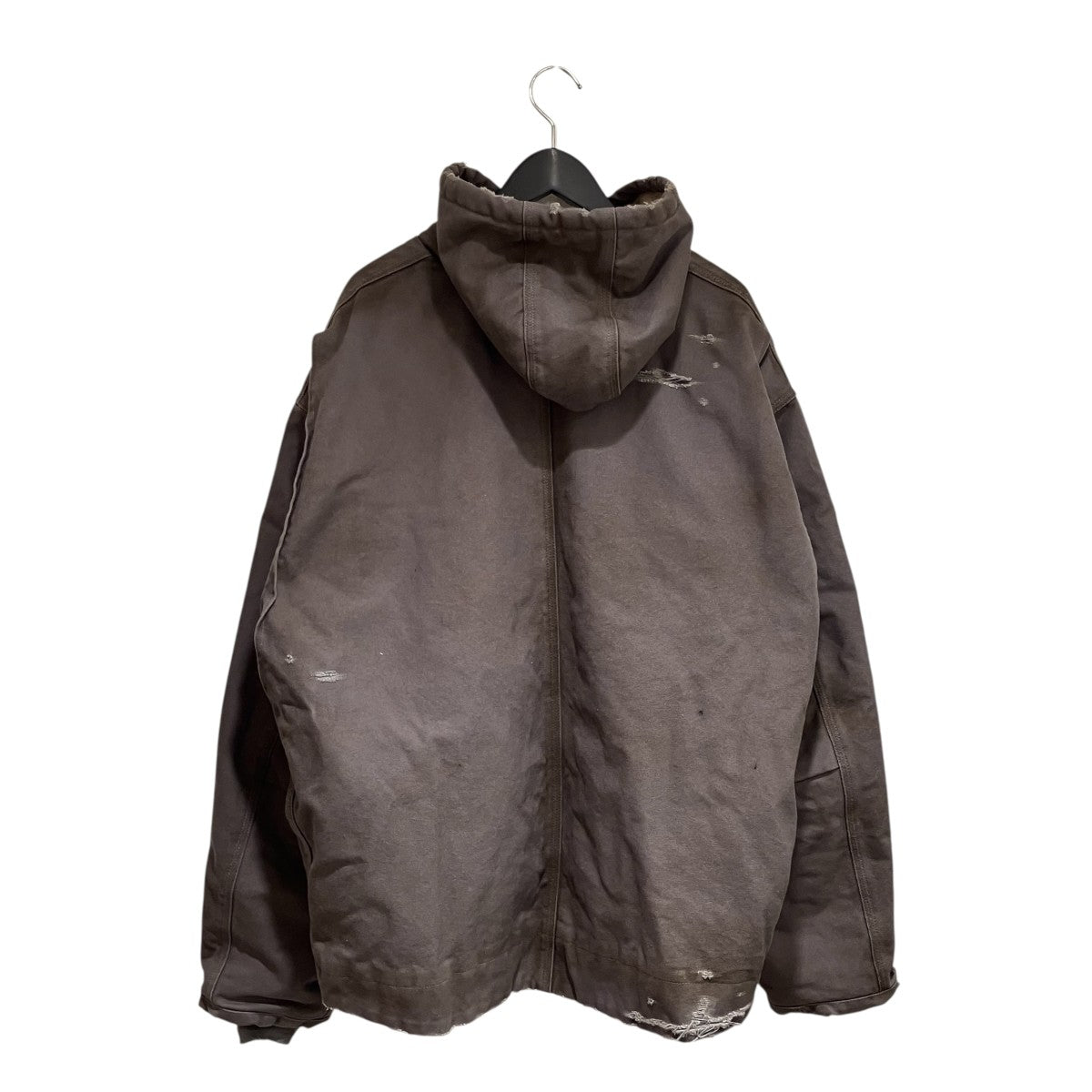 KAMIYA BORO Duck BlousonジャケットG13BL024 古着・中古-2枚目のアイテム画像