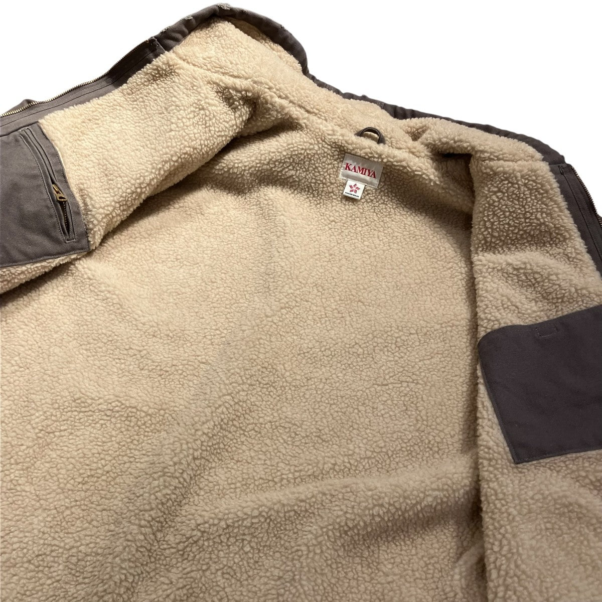 KAMIYA BORO Duck BlousonジャケットG13BL024 古着・中古-5枚目のアイテム画像