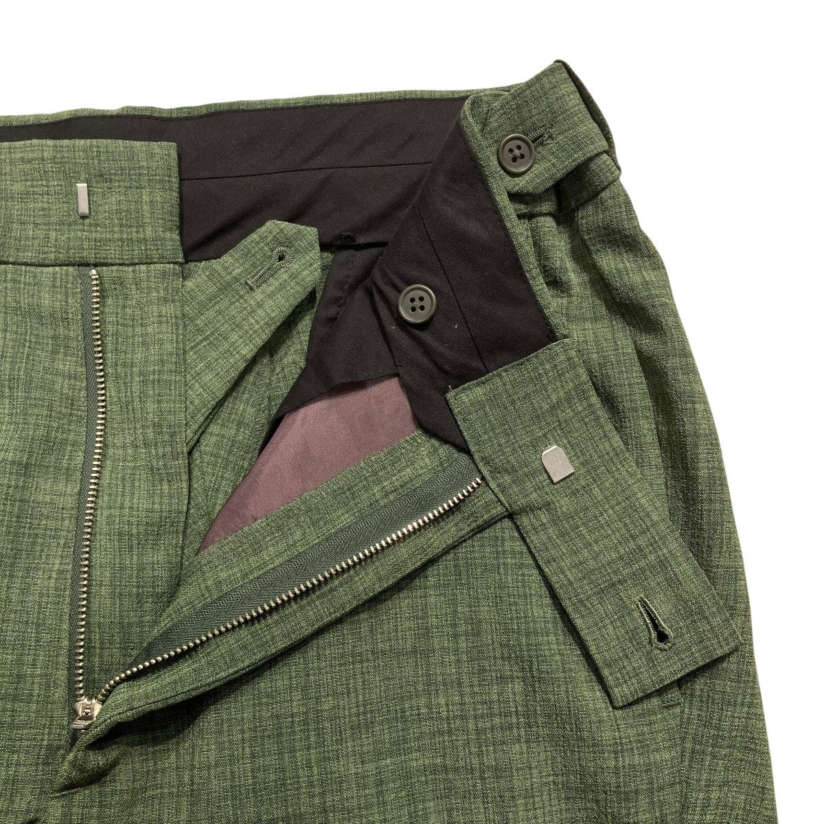 Needles Side Tab TrouserパンツKP069 古着・中古-5枚目のアイテム画像