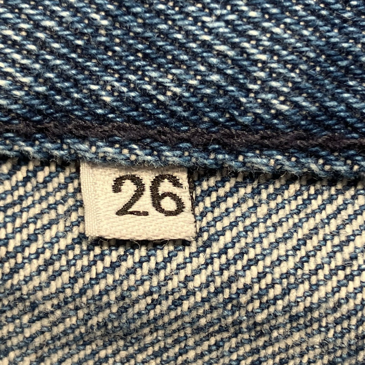 Carne Bollente 24SSA Millionhare ウサギ刺繍デニムパンツCL2411012 古着・中古-6枚目のアイテム画像