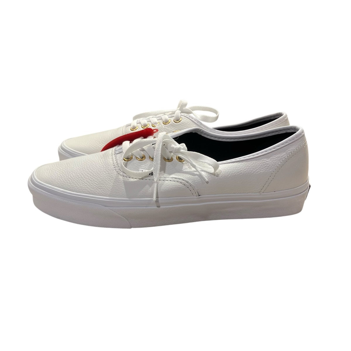 VANS Authentic ’White’レザースニーカーVN0A2Z5IOER 古着・中古-3枚目のアイテム画像