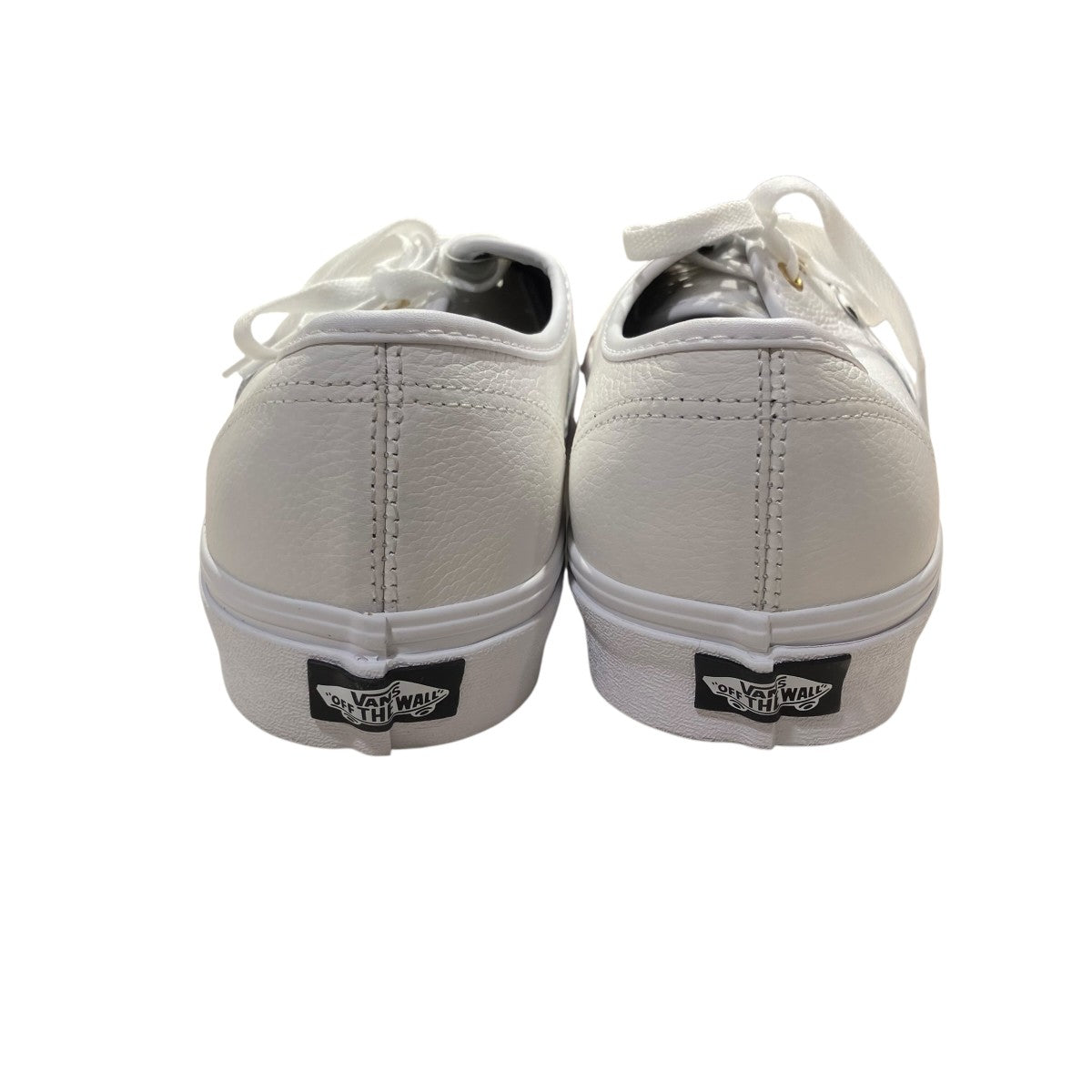VANS Authentic ’White’レザースニーカーVN0A2Z5IOER 古着・中古-4枚目のアイテム画像