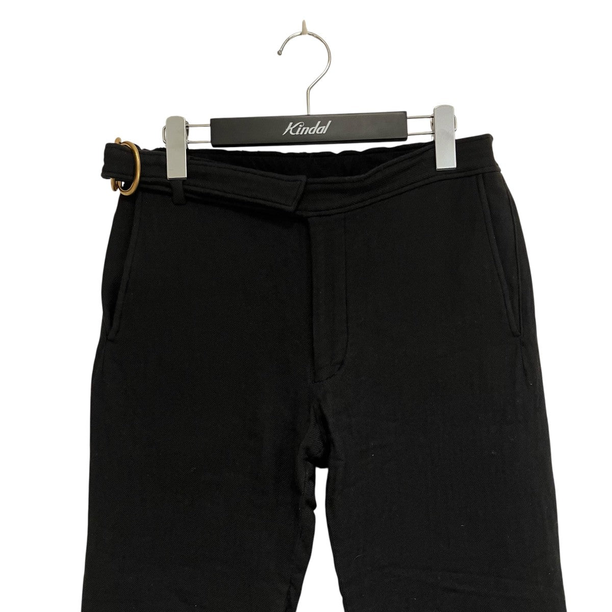 CAPERTICA Belted SlacksウールパンツCAP702PT09 古着・中古-3枚目のアイテム画像