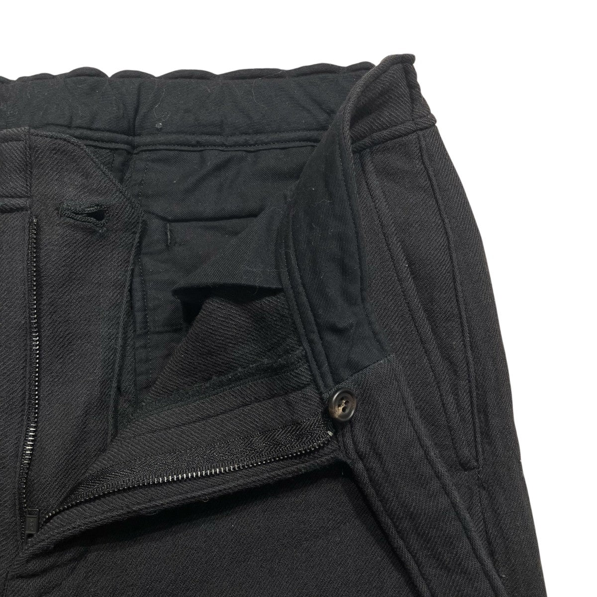 CAPERTICA Belted SlacksウールパンツCAP702PT09 古着・中古-5枚目のアイテム画像