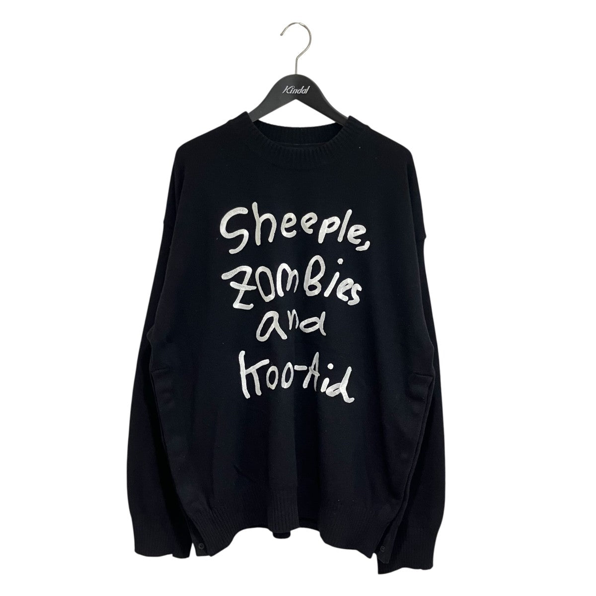 22AWMADSAKI Embroidery Knit Pulloverニット22-0443S