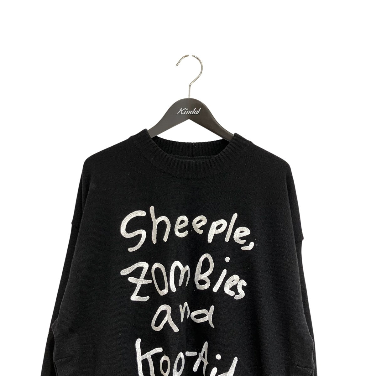 22AWMADSAKI Embroidery Knit Pulloverニット22-0443S