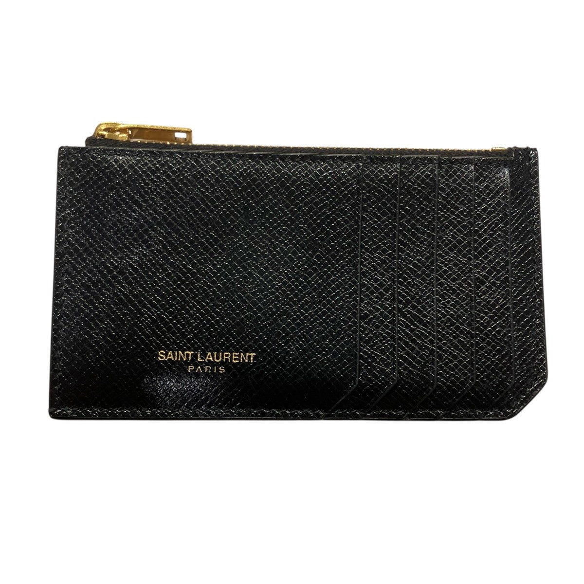 Saint Laurent Paris カードケース609362 古着・中古-2枚目のアイテム画像