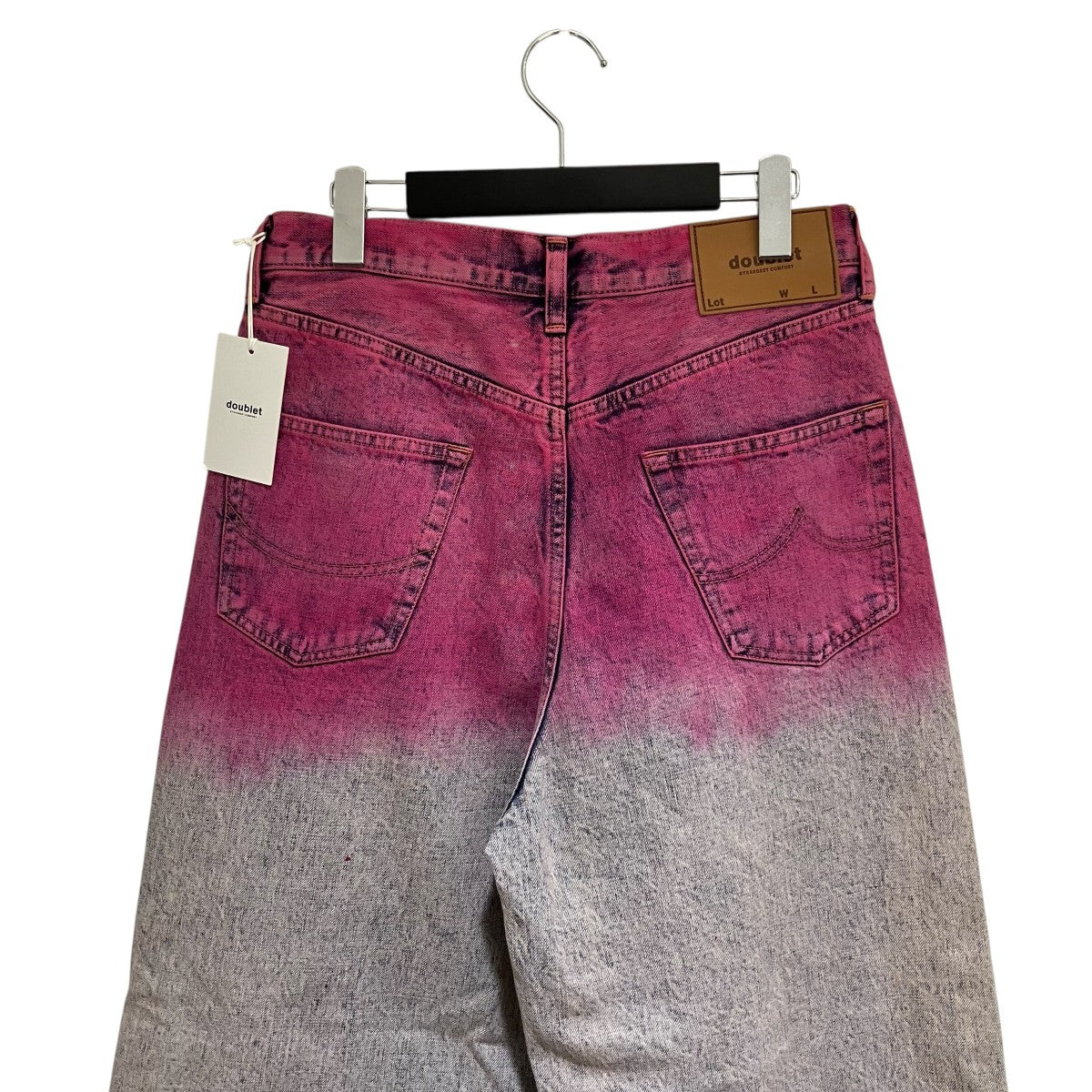 doublet(ダブレット) ANIME HAND PAINTING DENIM PANTSデニムパンツ