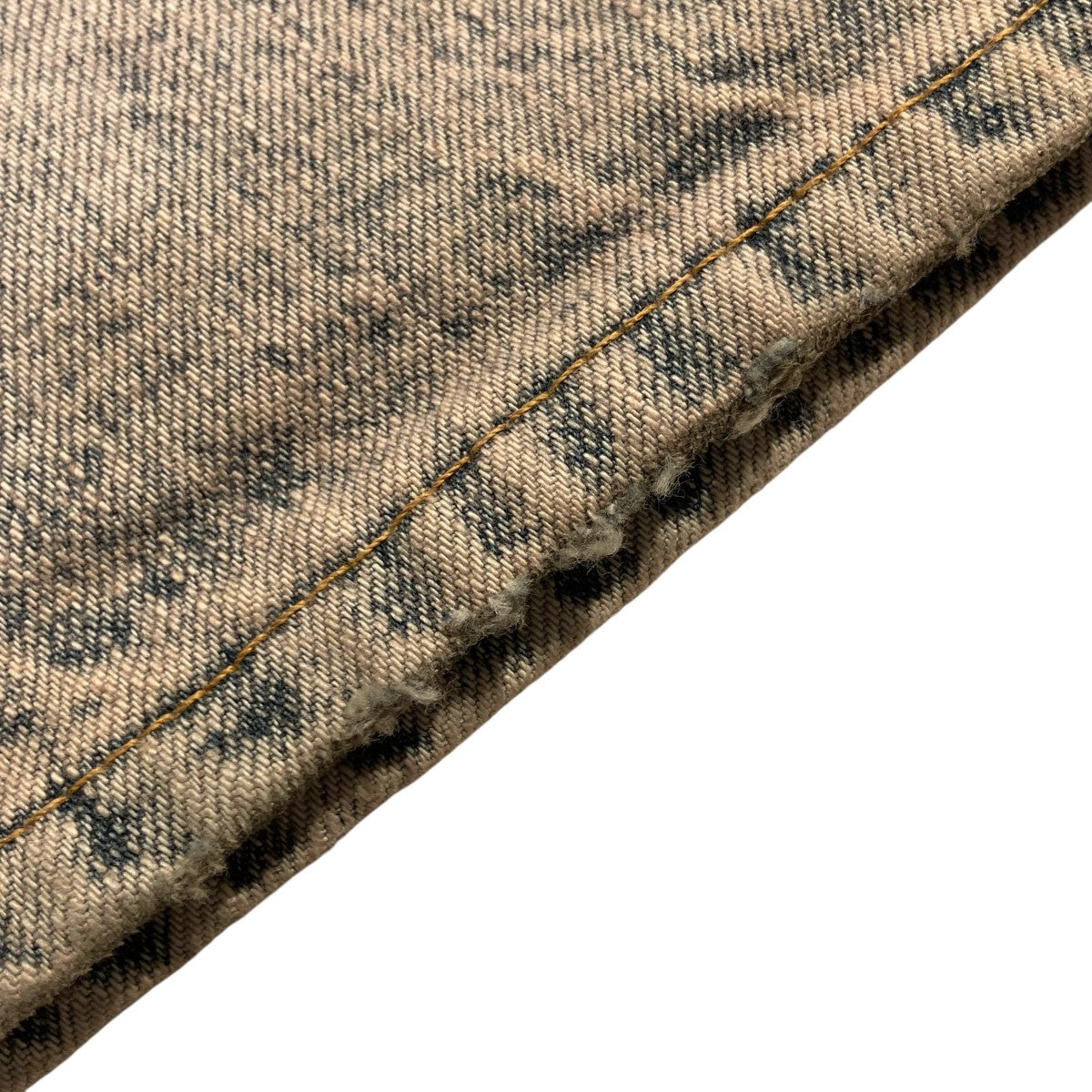 doublet(ダブレット) ANIME HAND PAINTING DENIM PANTSデニムパンツ