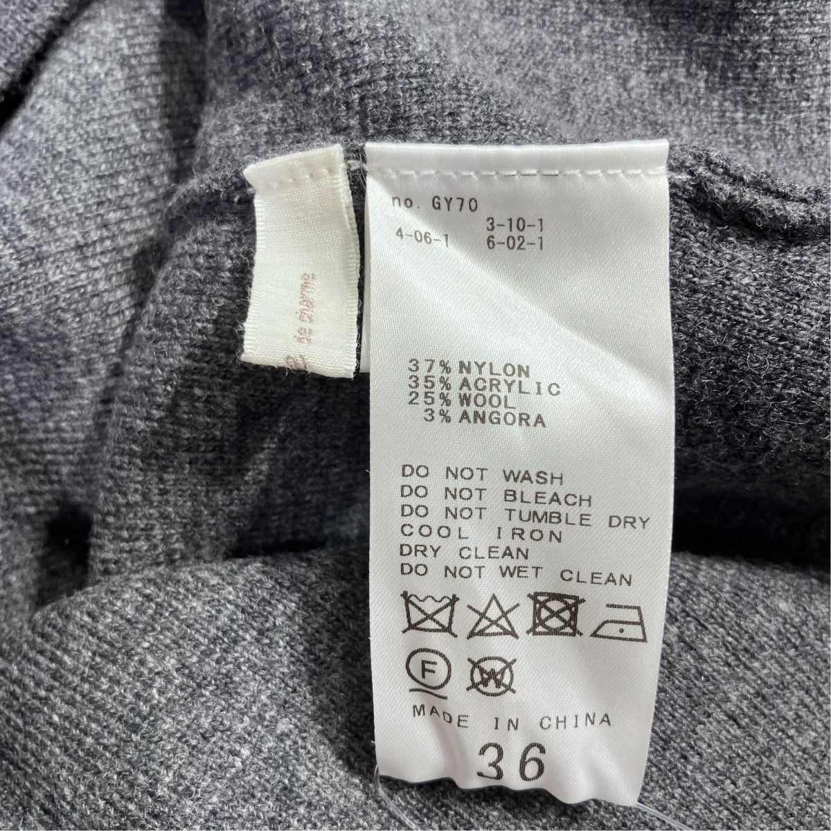 ニットワンピース22-040-922-5350-4-0
