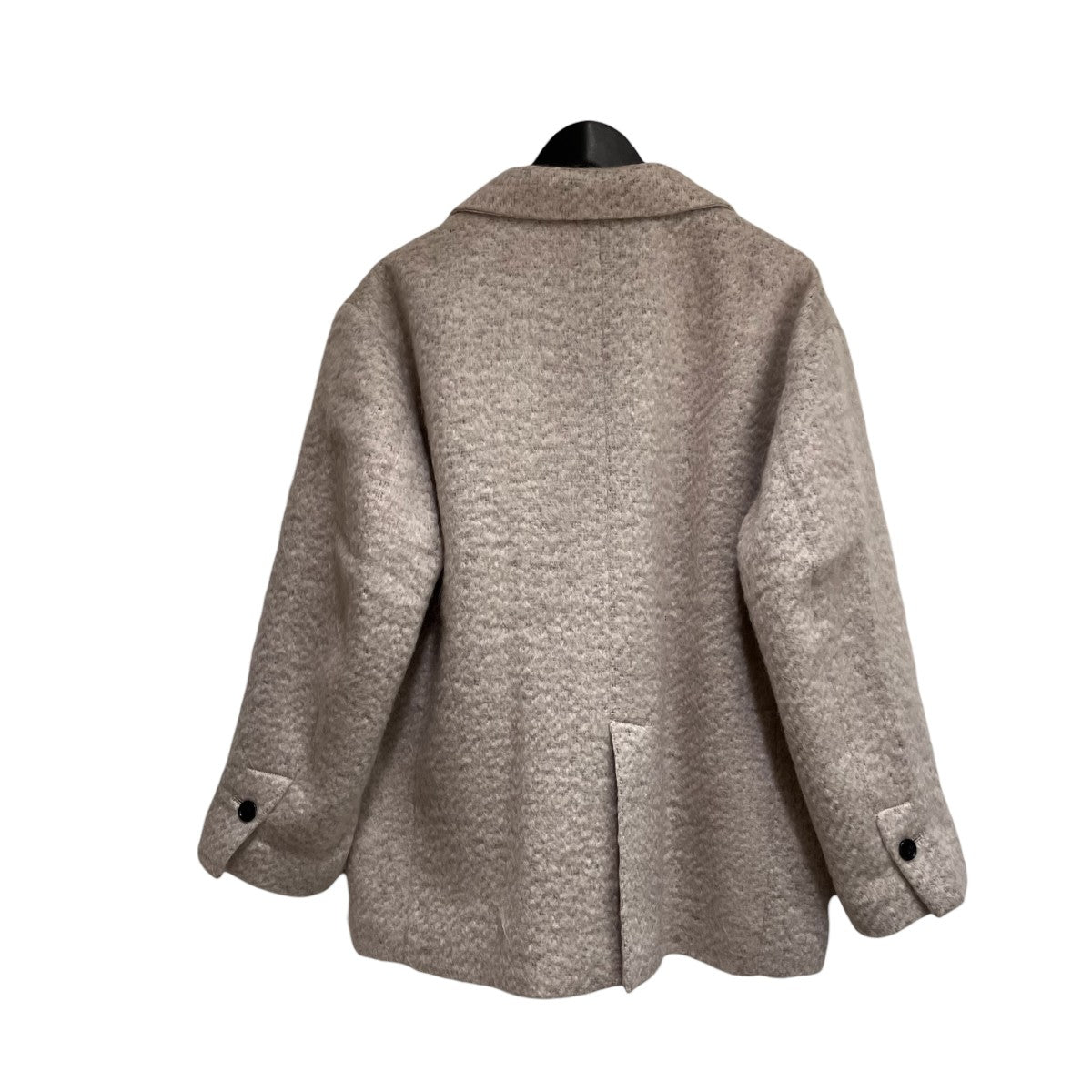 CLANE(クラネ) MIX SHAGGY OVER TAILORED JACKETテーラードジャケット