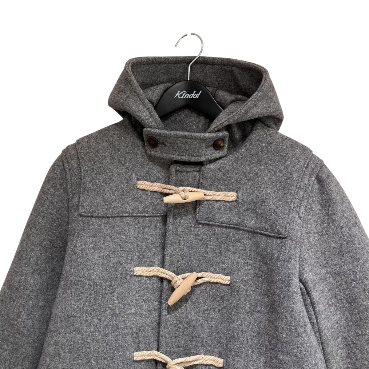 AURALEE(オーラリー) HEAVY MELTON DUFFLE COATダッフルコートA6AC01HM