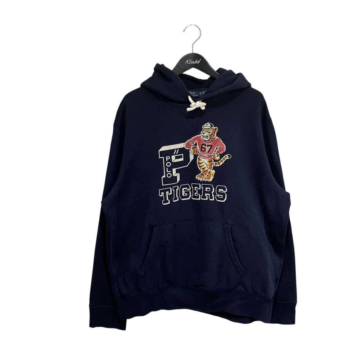TIGERS  ポロタイガー長袖パーカー