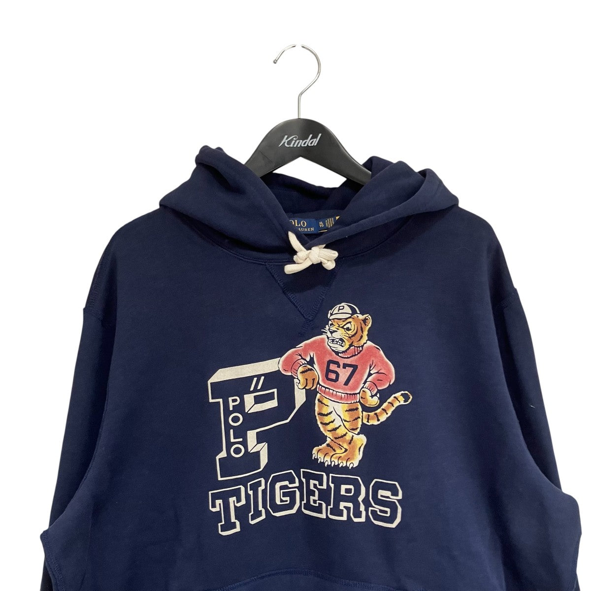 TIGERS  ポロタイガー長袖パーカー