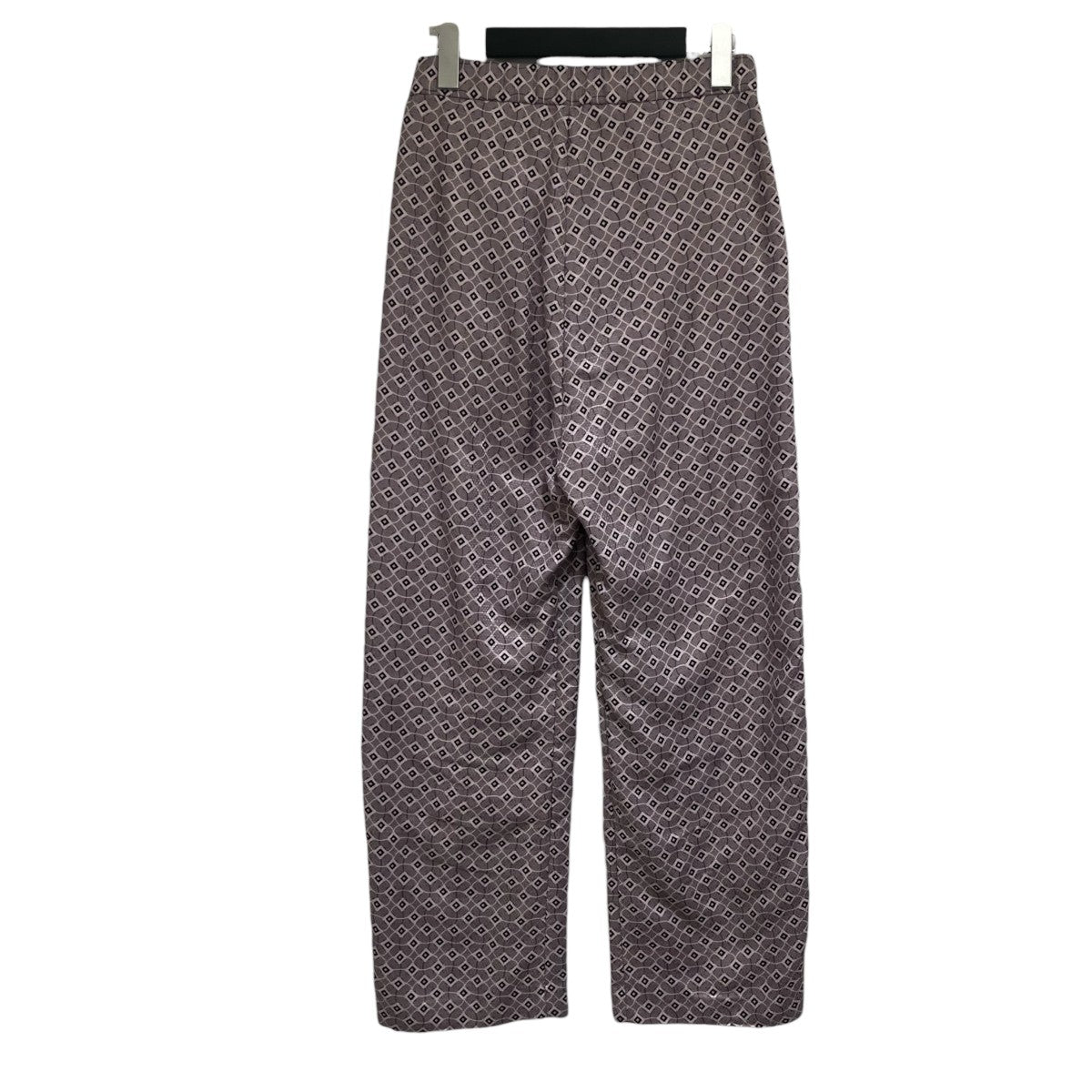 6(ROKU) BEAUTY＆YOUTH SQUARE LINE PANTSパンツ8614-299-0441 古着・中古-2枚目のアイテム画像