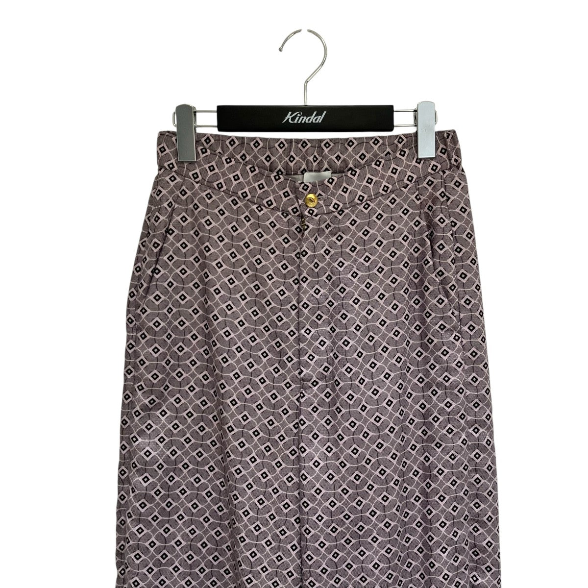 6(ROKU) BEAUTY＆YOUTH SQUARE LINE PANTSパンツ8614-299-0441 古着・中古-3枚目のアイテム画像