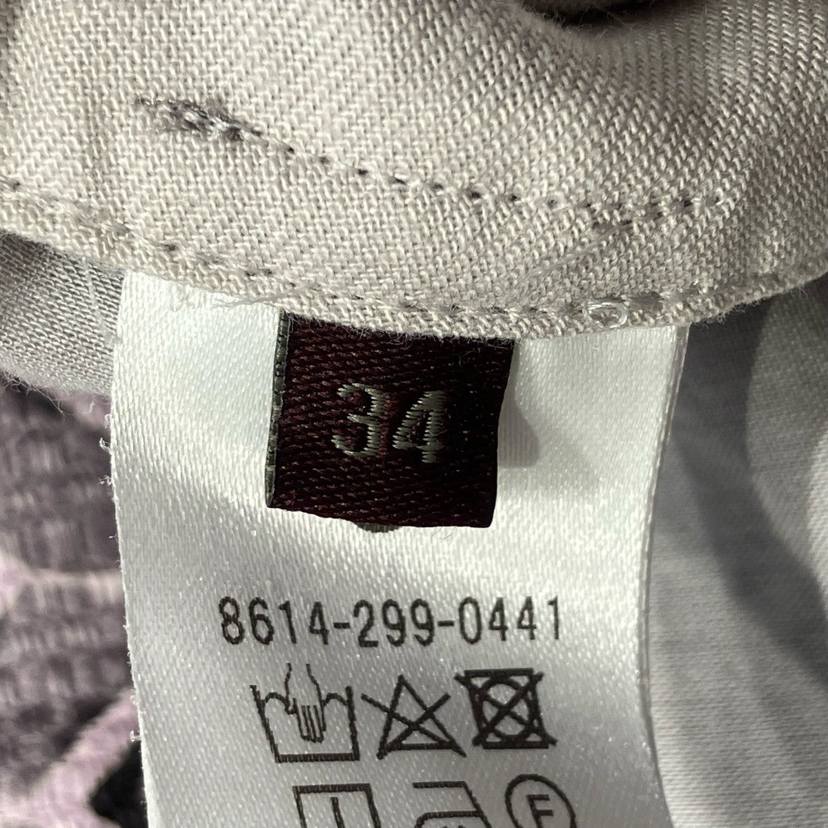 6(ROKU) BEAUTY＆YOUTH SQUARE LINE PANTSパンツ8614-299-0441 古着・中古-7枚目のアイテム画像