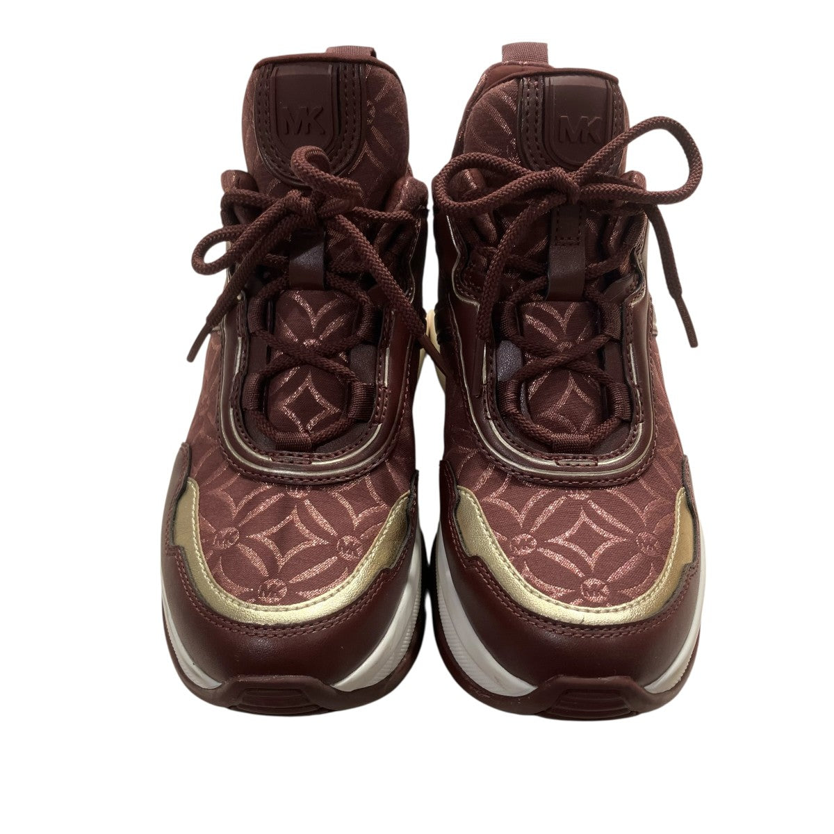 MICHAEL KORS OLYMPIA TRAINERローカットスニーカーAN24G 古着・中古-2枚目のアイテム画像