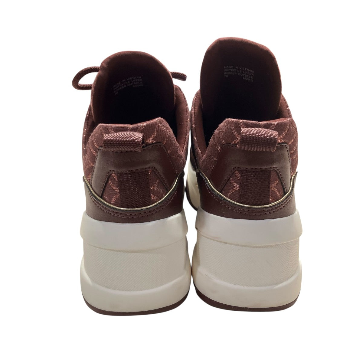 MICHAEL KORS OLYMPIA TRAINERローカットスニーカーAN24G 古着・中古-4枚目のアイテム画像